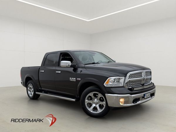 Dodge 1500 ram Laramie 5.7 4x4 Luft Drag Skinn Alpine Kamera - 2018