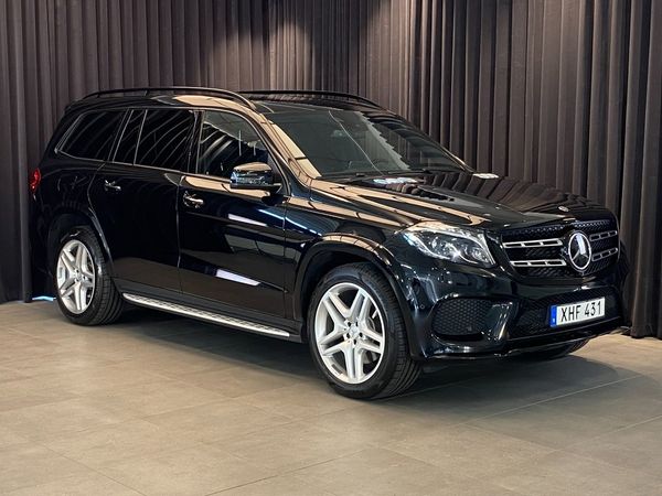 Mercedes GLS350 d / 4MATIC / AMG Line / PANO / 360-KAM / 7-SITS / - 2018