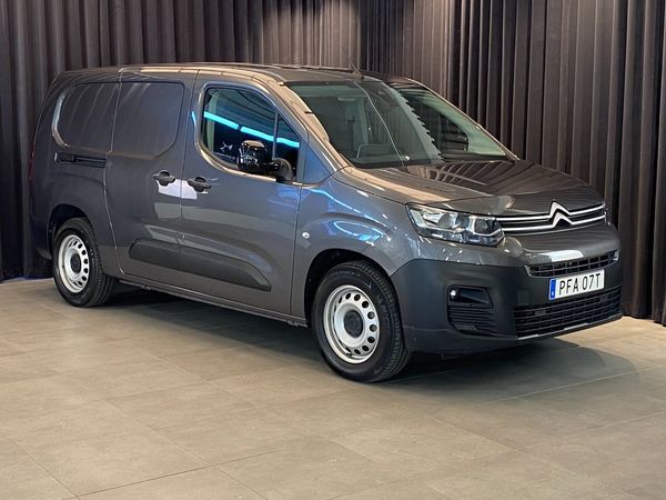 Citroen e-Berlingo L2 / NYBILSGARANTI 2030/ Dubbla Sidodörr / Drag / Moms - 2023