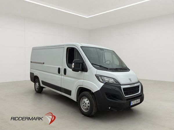 Peugeot Boxer L2 Ny-Kamrem B-Kamera 3-Sits Farthållare Moms - 2021