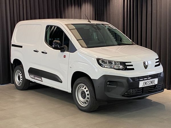 Peugeot Partner 4X4 4X4/ Lång / Automat / Facelift / Diesel / Drag / Värmar - 2026