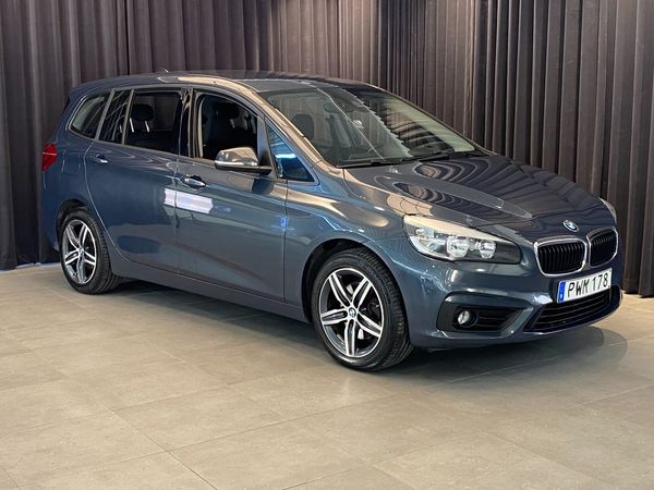BMW 218 i Gran Tourer Advantage 7-Sits - 2016