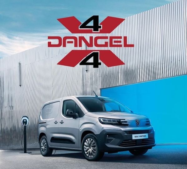 Peugeot Partner 4X4 Lång / Automat / Facelift / Diesel - 2026