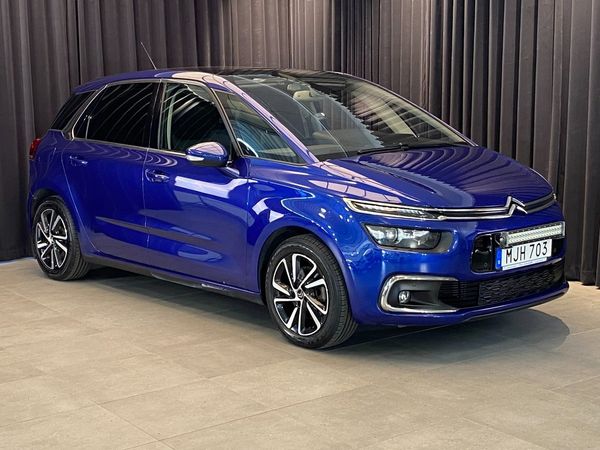 Citroen C4 Picasso SpaceTourer 2.0 BlueHDi 150hk AUTOMAT/DRAG - 2019