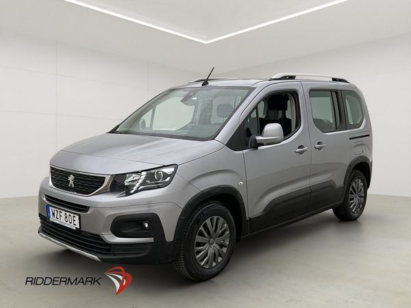 Peugeot Rifter 1.5HDi 5-Sit Dragkrok PDC Farthållare CARPLAY - 2019
