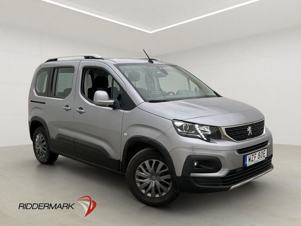 Peugeot Rifter 1.5HDi 5-Sit Dragkrok PDC Farthållare CARPLAY - 2019