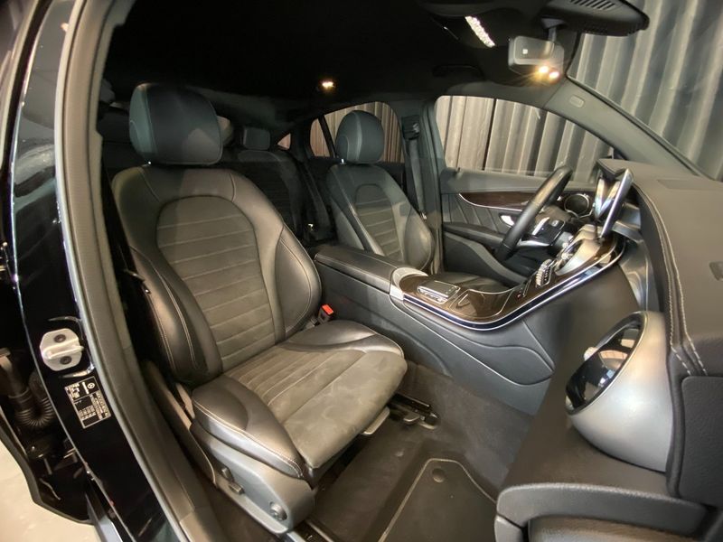 Mercedes GLC220 bild 9