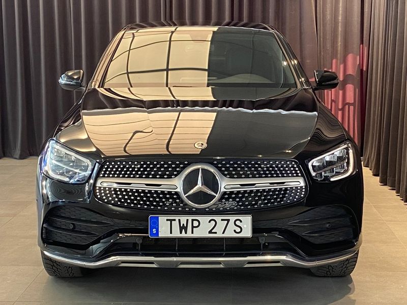 Mercedes GLC220 bild 4