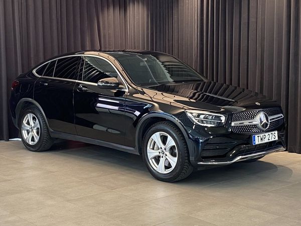 Mercedes GLC220 d Coupé 4MATIC 9G-Tronic AMG Line - 2022