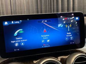 Mercedes GLC220 bild 16