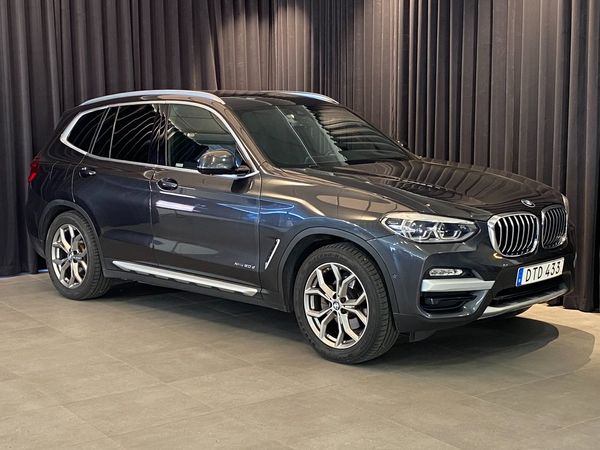 BMW X3 xDrive20d Steptronic / Värmare / Backkamera - 2018