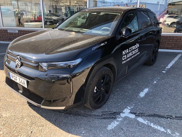 Citroen C5 AirCross MAX Hybrid AUT/DRAG - 2026
