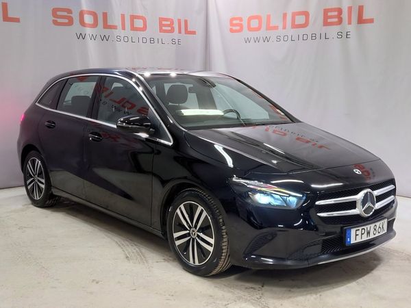 Mercedes B200 d Aut Widescreen Navi D-värmare Drag - 2022