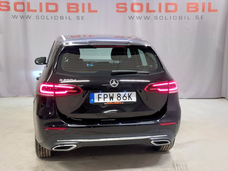 Mercedes B200 bild 5