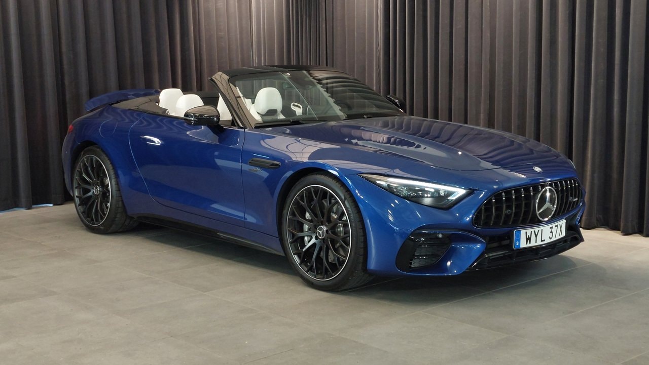 Mercedes AMG GT
