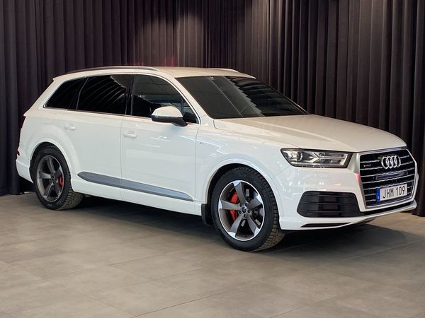 Audi Q7 quattro S line 7-sits, BOSE & Virtual Cockpit - 2018