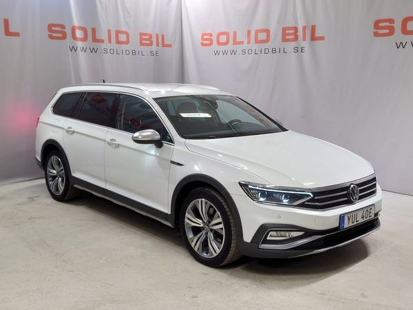 Volkswagen Passat Alltrack 2.0 TDI Alltrack Aut Drag Navi D-värmare - 2021