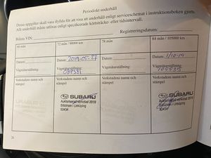 Subaru Outback bild 16