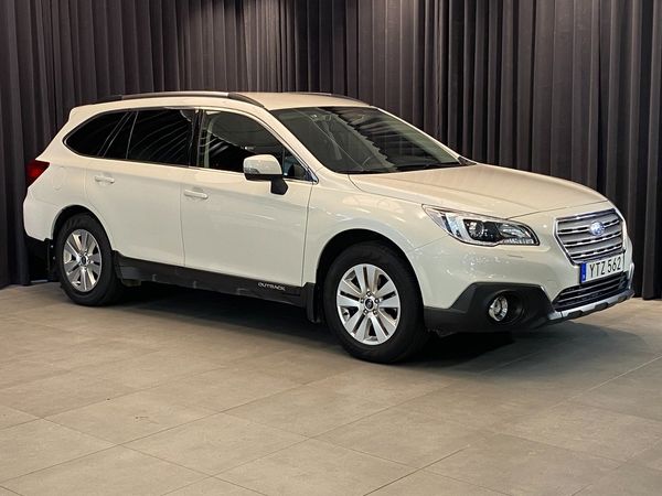 Subaru Outback 2.0 Diesel 4WD Automat Drag, Motorvärmare & Vinterhjul - 2017