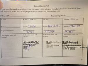 Subaru Outback bild 15