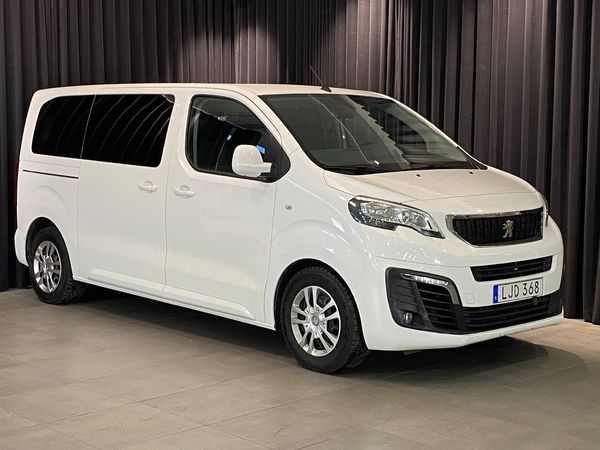 Peugeot Traveller 1.6 BlueHDi AUT / V-HJUL - 2018