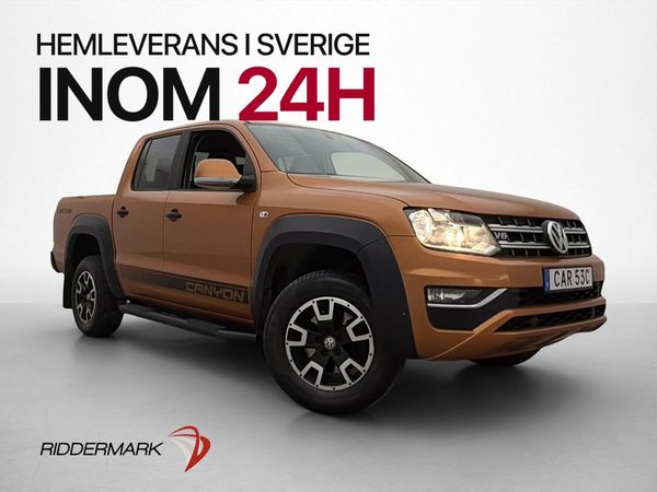 Volkswagen Amarok Canyon V6 4M Värmare Dragkrok CARPLAY MOMS - 2020
