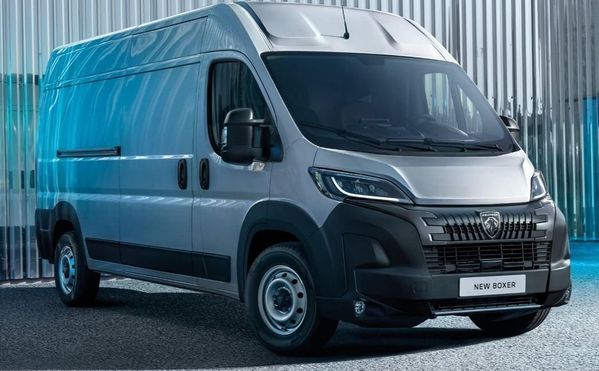 Peugeot Boxer Kylbil KYLBIL / L4/H2 Diesel 180Hk Aut / Facelift - 2025