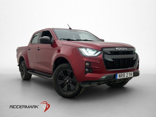 Isuzu D-Max XRX 1.9 4WD Dragkrok B-Kamera Diff Skinn Moms - 2021