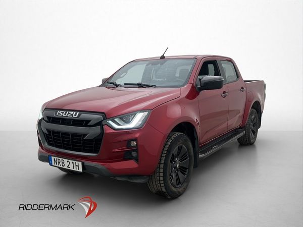 Isuzu D-Max XRX 1.9 4WD Dragkrok B-Kamera Diff Skinn Moms - 2021