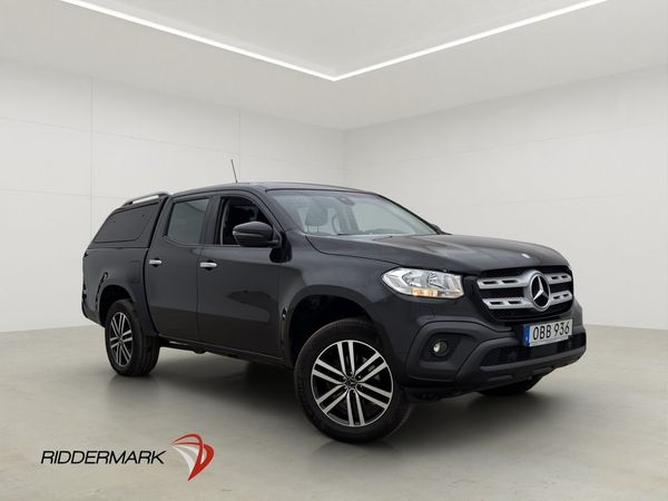 Mercedes X250 d 190hk 4MATIC Drag B-Kamera Farthållare - 2018