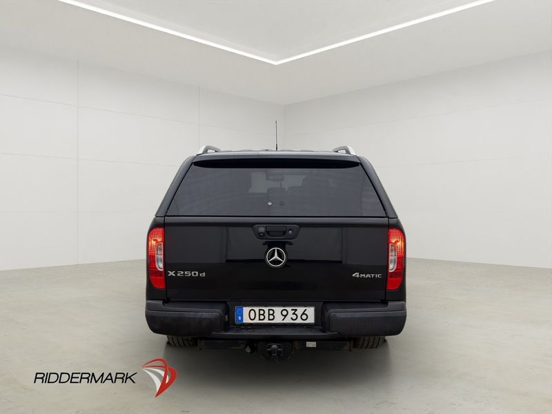 Mercedes X250 bild 8