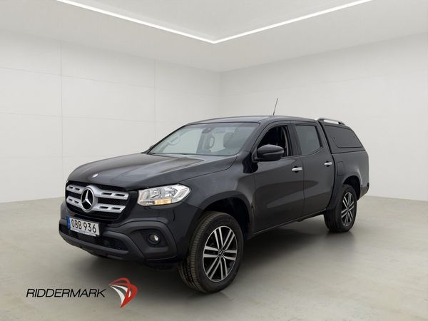 Mercedes X250 d 190hk 4MATIC Dragkrok Kamera Flakkåpa - 2018
