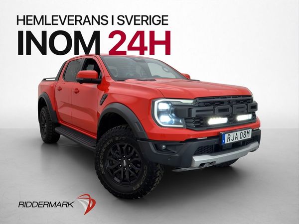 Ford Ranger Raptor 292hk 4WD Cockpit B&O Drag CARPLAY Moms - 2023