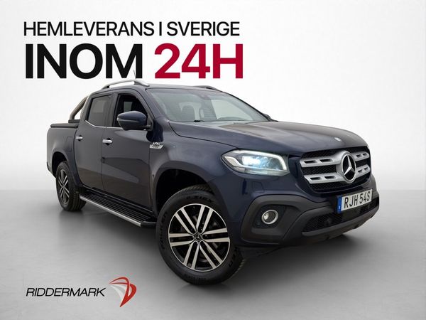 Mercedes X350 x-klass d 4MATIC Drag 360° Skinn Diff Moms - 2019