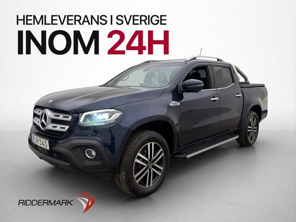 Mercedes X350 d 4MATIC Drag 360° Skinn Diff Moms - 2019