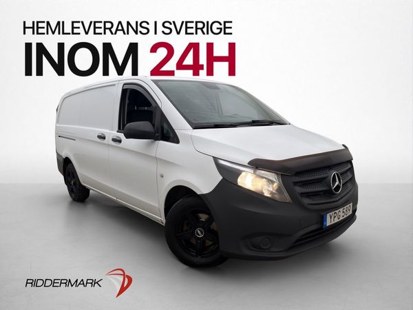 Mercedes Vito 116 CDI L2 Värmare Drag Skinn Farthållare - 2018