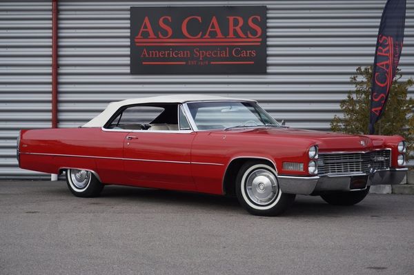 Cadillac DeVille Cab -66 - 1966