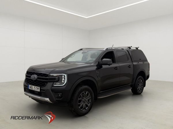 Ford Ranger Wildtrak 240hk e-4WD Cockpit B&O Drag Kåpa Moms - 2025
