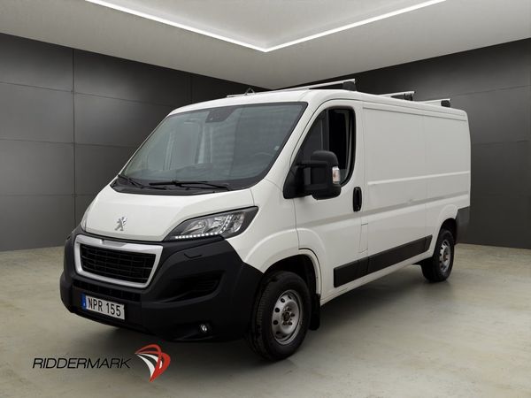 Peugeot Boxer L2 131hk Värmare 3-Sits Dragkrok B-Kamera MOMS - 2019