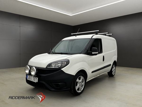 Fiat Doblo 1.3JTD 80hk A/C Bluetooth Takräcke 6651MIL - 2018