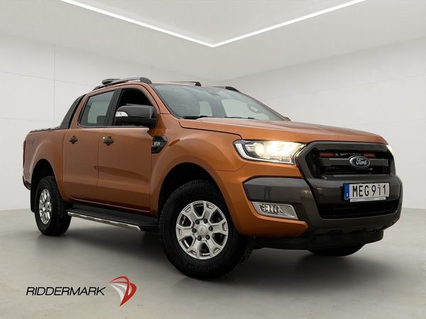 Ford Ranger Wildtrak 3.2 4x4 Värmare Dragkrok B-Kamera - 2018