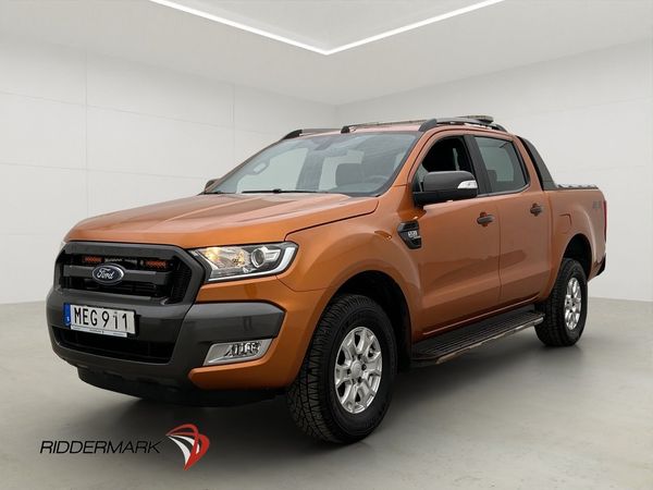 Ford Ranger Wildtrak 3.2 4x4 200hk Värmare B-Kamera Dragkrok - 2018