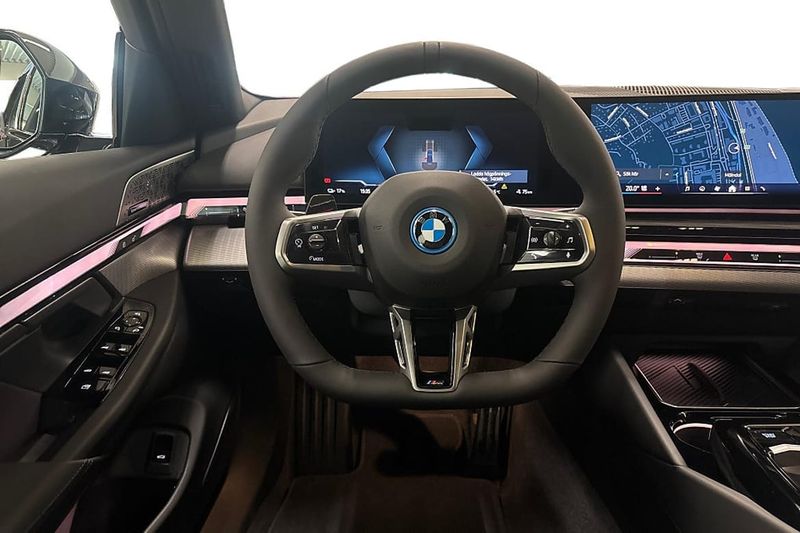 BMW i5 bild 9