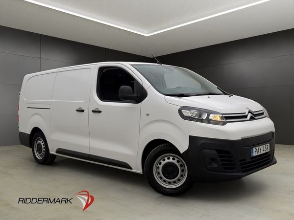Citroen e-Jumpy e- L3 136hk PDC Farthållare CARPLAY Moms - 2021