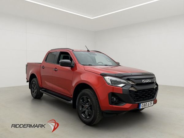 Isuzu D-Max XRX 1.9 CNG 4WD Värmare Drag Skinn CARPLAY Moms - 2024
