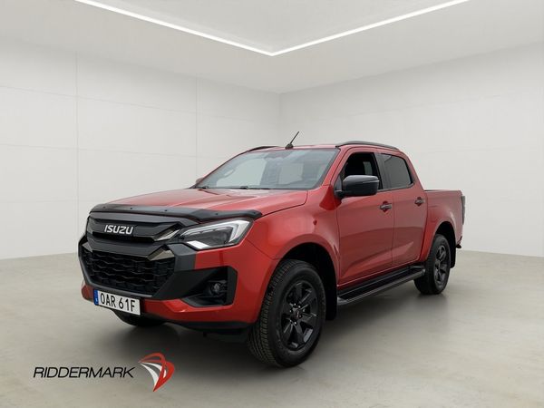 Isuzu D-Max XRX 1.9 CNG 4WD Värmare Drag Skinn CARPLAY Moms - 2024
