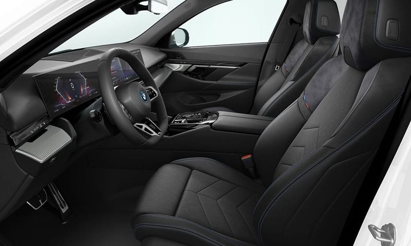 BMW i5 bild 3