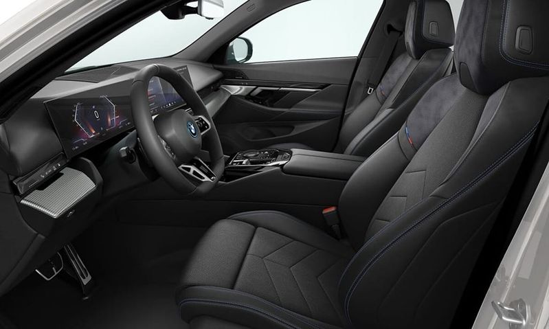 BMW i5 bild 3