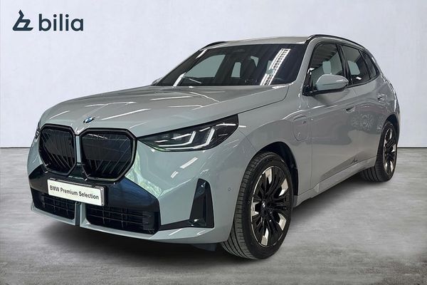 BMW X3 30e xDrive M-Sport Pro Business | Drag | Aktiv farth. - 2026