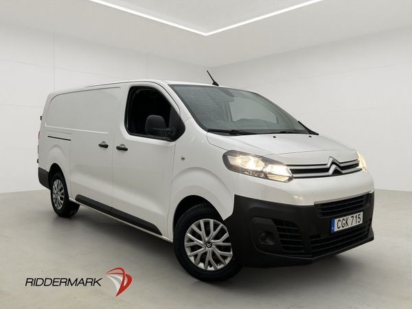 Citroen Jumpy L3 2.0HDi Värm PDC 3-Sits Farthållare CARPLAY - 2017